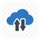 Cloud Herunterladen Hochladen Icon