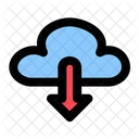 Cloud Daten Cloud Download Download Icon