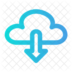 Cloud-Daten  Symbol