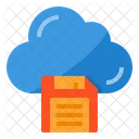 Cloud-Daten  Symbol