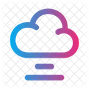 Cloud-Daten  Symbol