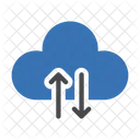 Cloud-Daten  Symbol