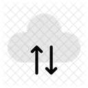 Cloud-Daten  Symbol