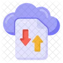 Cloud-Daten  Symbol