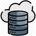 Cloud Daten Speicher Icon