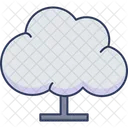 Cloud-Daten  Symbol