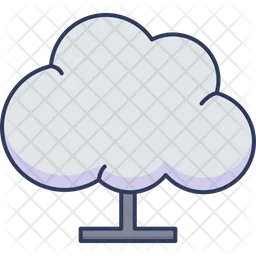 Cloud-Daten  Symbol