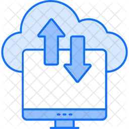 Cloud-Daten  Symbol