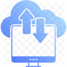 Cloud-Daten  Symbol