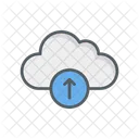 Cloud-Daten  Icon