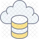 Cloud Daten Icon