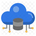 Cloud-Daten  Symbol