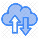 Cloud-Daten  Symbol