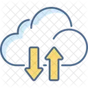 Cloud-Daten  Symbol