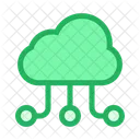 Cloud Verbindung Online Speicher Icon