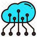 Cloud-Daten  Icon