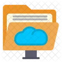 Cloud-Daten  Symbol