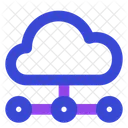 Cloud-Daten  Symbol