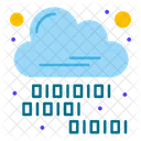 Cloud-Daten  Symbol