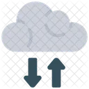 Cloud-Daten  Symbol