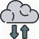 Cloud Daten Cloud Speicher Icon