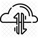 Cloud-Daten  Symbol