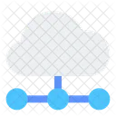 Cloud-Daten  Symbol