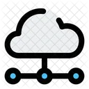 Cloud-Daten  Symbol