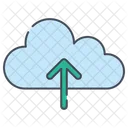 Cloud-Daten  Symbol