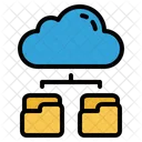 Cloud Daten Cloud Ordner Cloud Icon