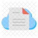 Cloud-Daten  Icon