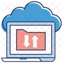 Cloud-Daten  Symbol