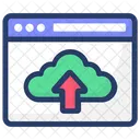 Cloud-Daten  Symbol
