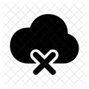 Cloud-Daten löschen  Symbol