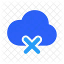 Cloud-Daten löschen  Symbol