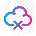 Cloud-Daten löschen  Symbol