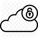 Cloud Daten Server Symbol