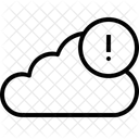 Cloud Daten Server Symbol