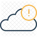 Cloud Daten Server Symbol