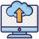 Cloud-Daten-Upload  Symbol