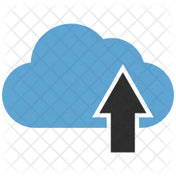 Cloud-Daten-Upload  Symbol