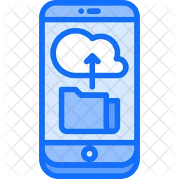 Cloud-Daten-Upload  Symbol