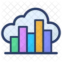 Cloud Computing Cloud Datenanalyse Wolkenbildung Symbol