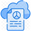 Cloud-Datenanalyse  Symbol