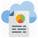 Cloud-Datenanalyse  Symbol