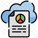 Analytik Cloud Daten Symbol