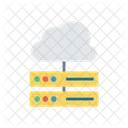 Cloud-Datenbank  Symbol