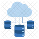 Cloud-Datenbank  Symbol