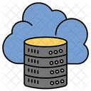 Cloud-Datenbank  Symbol