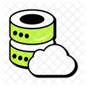 Cloud-Datenbank  Symbol